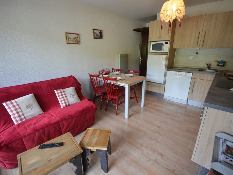 Studio Les Gets, 1 pièce, 5 personnes - Studio cosy près des pistes avec garage privé FR-1-623-28 - Les Gets