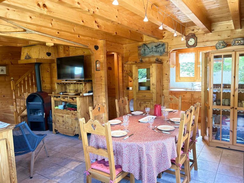 Chalet Les Gets, 5 pièces, 9 personnes - Chalet familial au pied des pistes avec terrasse et balcon FR-1-623-51 - Les Gets