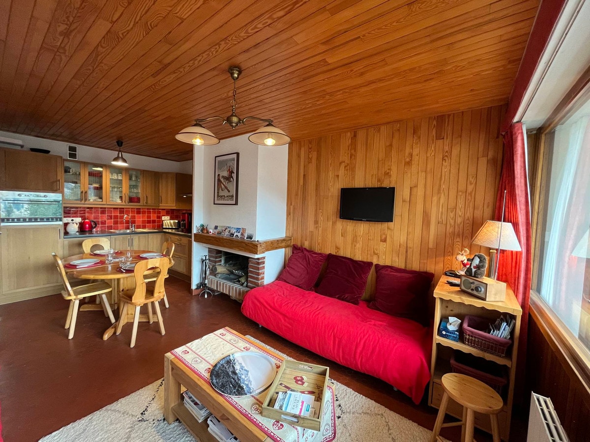 Appartement Les Gets, 2 pièces, 5 personnes - Appartement cosy 4/5 pers à 50m des pistes, proche centre FR-1-623-52 - Les Gets