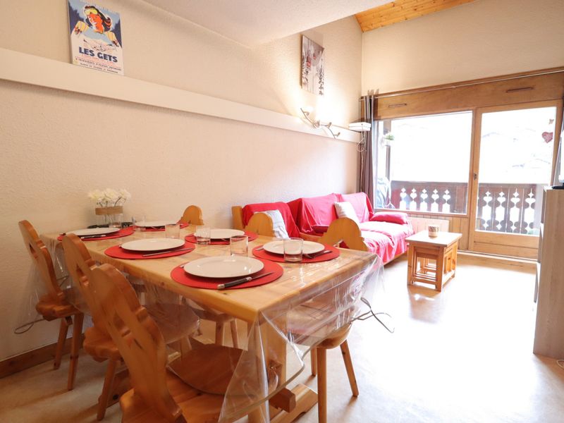 Appartement Les Gets, 3 pièces, 6 personnes - Les Gets - Appart cosy avec mezzanine et parking, proche pistes FR-1-623-145 - Les Gets