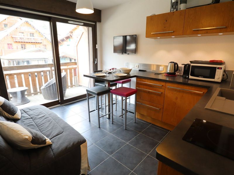 Studio Les Gets, 1 pièce, 4 personnes - Appartement Central aux Gets - Confort Moderne à Proximité des Pistes et Commerces FR-1-623-245 - Les Gets