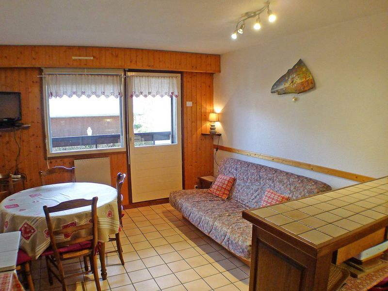 Appartement Samoëns, 2 pièces, 6 personnes - 2 pièces cabine lumineux, proche centre Samoëns, animaux acceptés, parking, balcon FR-1-629-22 - Samoëns