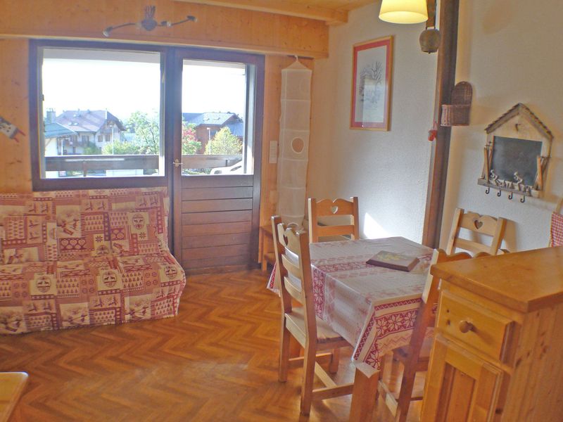 Appartement Samoëns, 2 pièces, 6 personnes - Charmant Duplex pour 6 Pers avec Balcon et Parking - Résidence les Espaces, Samoëns FR-1-629-29 - Samoëns