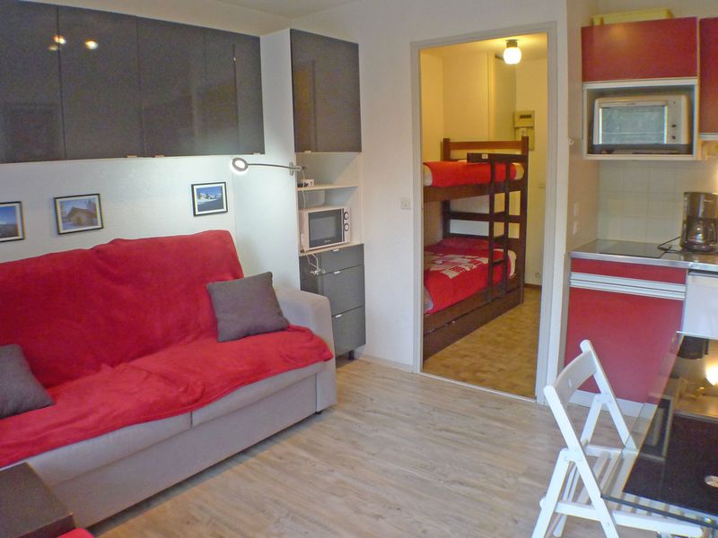 Studio Samoëns, 1 pièce, 4 personnes - Studio cosy au centre de Samoëns - 4 personnes, proche commodités, ski-bus à 100m FR-1-629-65 - Samoëns