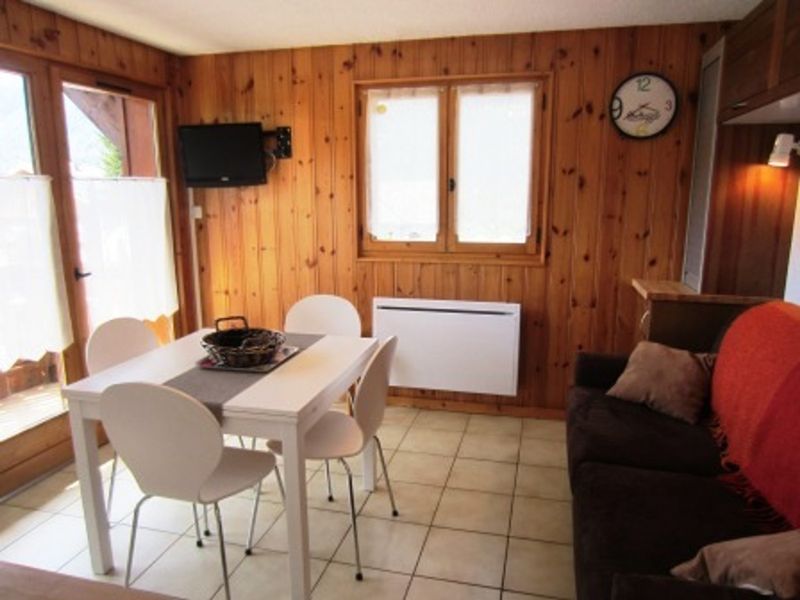 Studio Morillon Village, 1 pièce, 4 personnes - Studio cabine avec balcon et parking, à 2 pas des télécabines de Morillon FR-1-629-74 - Morillon Village