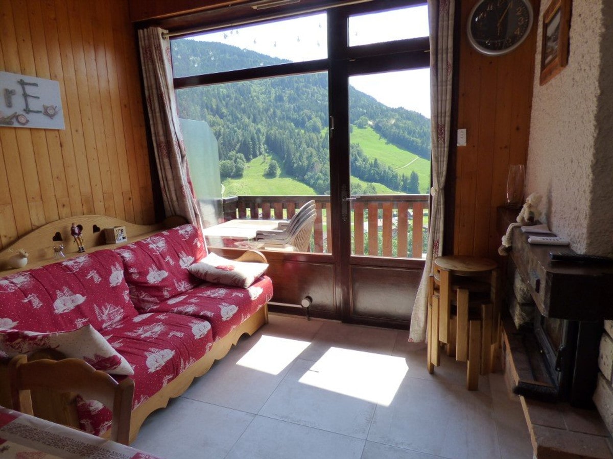 Appartement Le Grand-Bornand, 2 pièces, 6 personnes - Appartement Le Belvedere - Le Grand Bornand