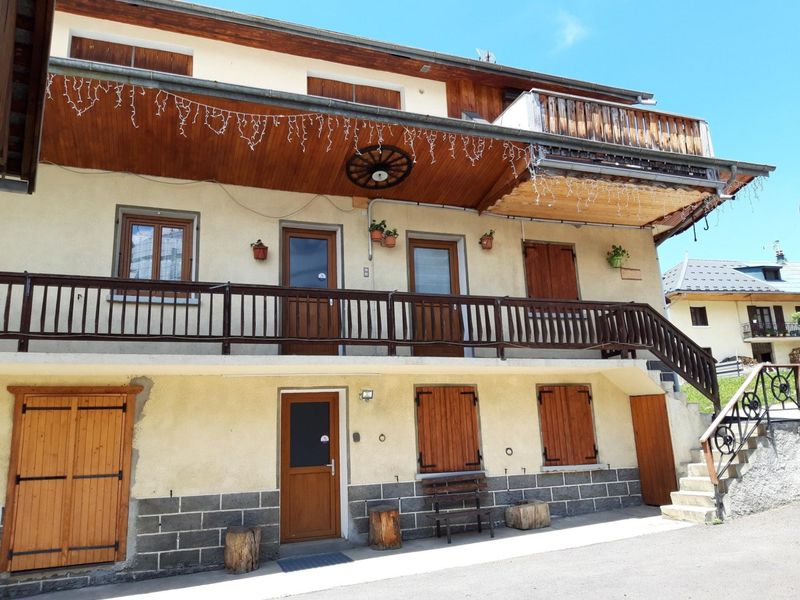 Appartement Albiez-Montrond, 2 pièces, 5 personnes - Appartement 2* spacieux en centre-village, proche commerces et pistes, idéal pour 5 personnes FR-1-6 - Albiez Montrond