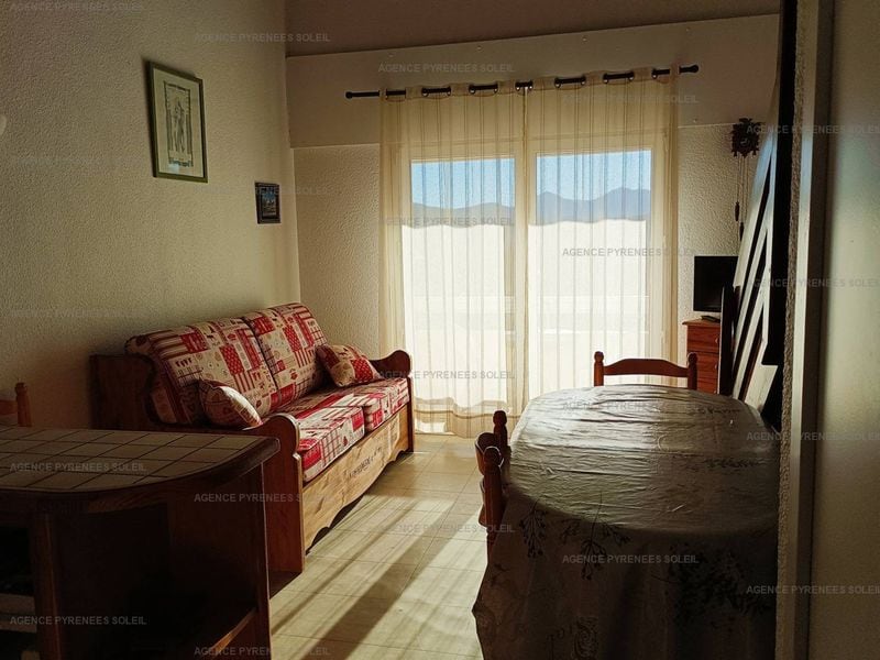 Appartement Les Angles, 1 pièce, 4 personnes - Duplex cosy 6 pers, balcon sud, 100m des commerces, proche balnéo et bowling, Les Angles FR-1-295-15 - Les Angles