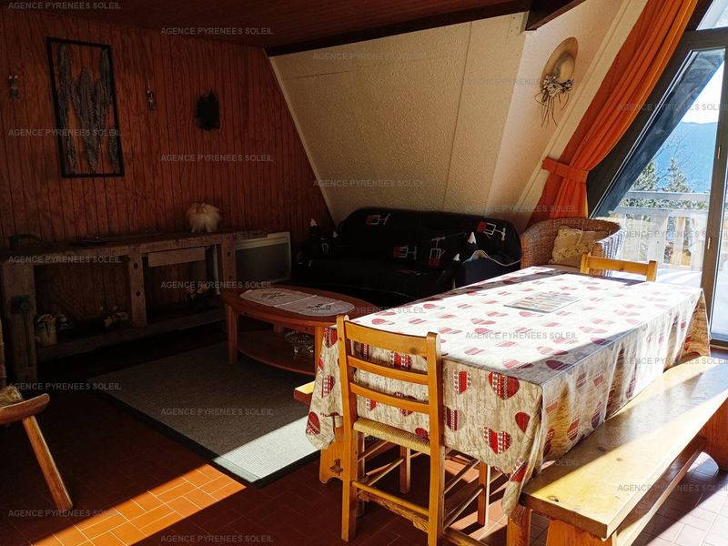 Chalet Les Angles, 3 pièces, 6 personnes - Chalet 6 couchages avec balcon et parking aux Angles FR-1-295-170 - Les Angles