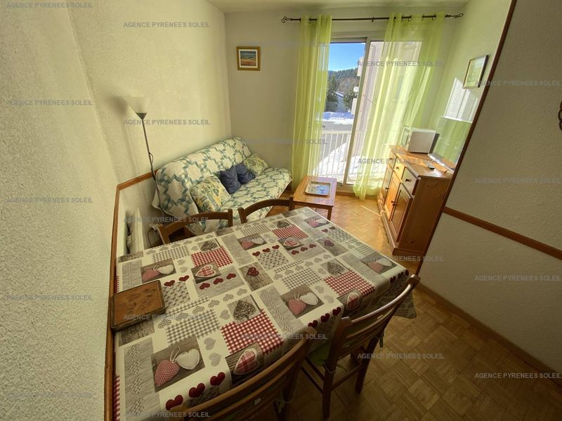 Appartement Les Angles, 2 pièces, 4 personnes - Charmant T2 avec balcon, 4 couchages, LES ANGLES FR-1-295-179 - Les Angles