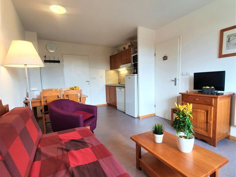 Appartement Le Dévoluy, 2 pièces, 4 personnes - Appartement spacieux 4 pers avec balcon à Superdévoluy FR-1-162-641 - Superdévoluy