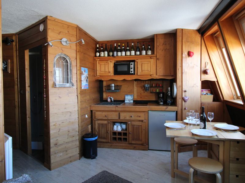 Studio Avoriaz, 1 pièce, 4 personnes - Studio charmant à Avoriaz - Village des Ruches, 4 pers, 21m² FR-1-633-27 - Avoriaz