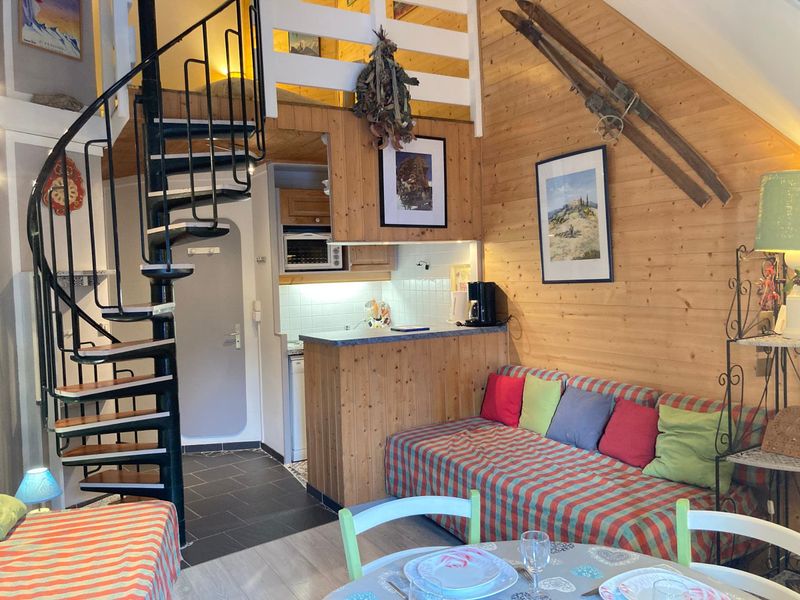 Studio Avoriaz, 1 pièce, 4 personnes - Charmant Studio en Duplex pour 4 pers. - Accès pistes & proche Aquariaz FR-1-634-32 - Avoriaz