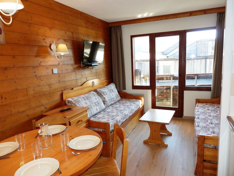 Appartement Avoriaz, 2 pièces, 4 personnes - Charmant 2 pièces avec balcon exposé sud - Quartier Falaise, proche commerces et remontées mécanique - Avoriaz