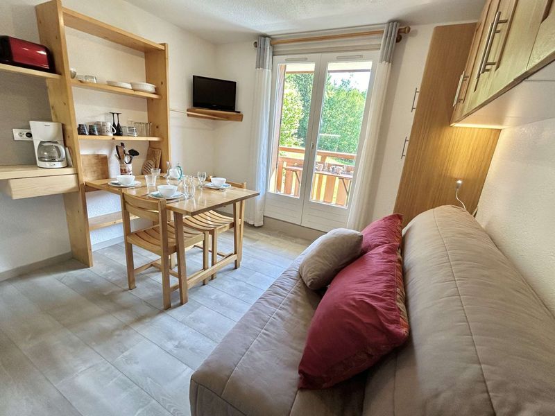 Appartement Demi-Quartier, 1 pièce, 4 personnes - Studio cosy avec alcôve et parking, Demi-Quartier FR-1-597-110 - Megève