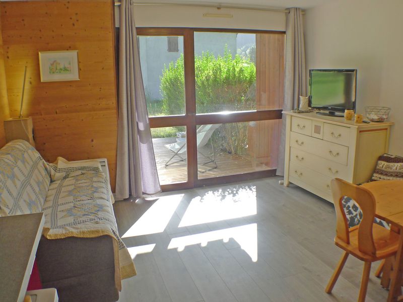 Studio Samoëns, 1 pièce, 4 personnes - Charmant studio avec terrasse, jardin et parking, proche télécabine FR-1-629-86 - Samoëns