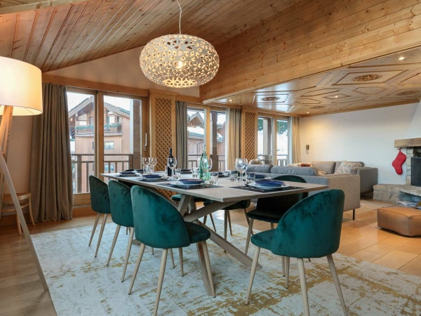 Appartement 4 Pièce(s) 6 personnes - 99m² duplex - Courchevel 1850 - 6 personnes - skis aux pieds - Courchevel 1850