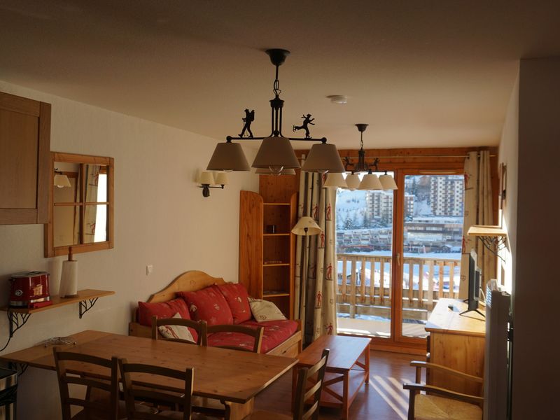 Appartement Orcières Merlette, 3 pièces, 6 personnes - 3 pièces à Orcières, 6 pers, piscine, parking, wifi gratuit FR-1-636-1 - Orcières Merlette 1850