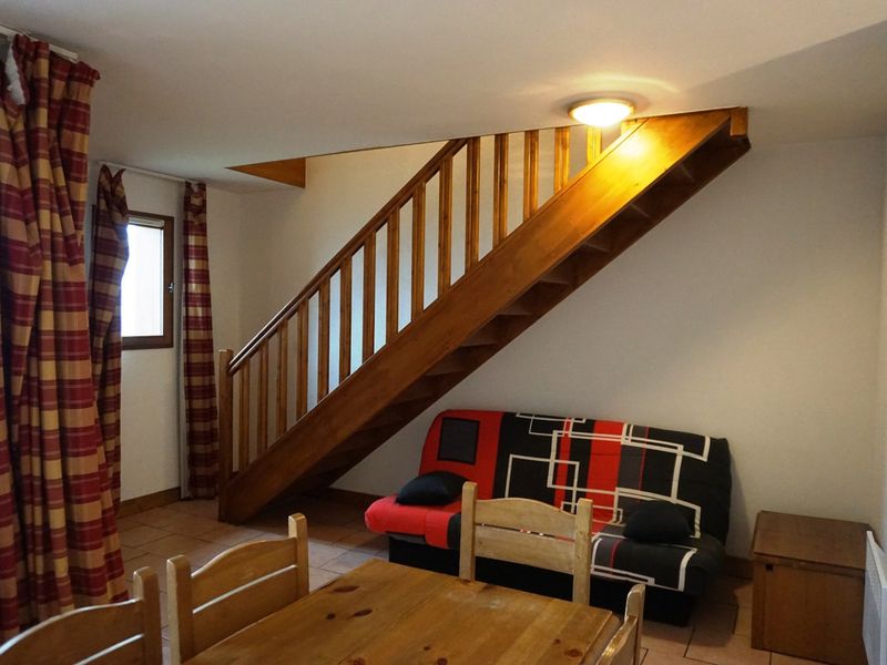 Appartement Orcières Merlette, 2 pièces, 7 personnes - Duplex cosy 60 m², 7-8 pers, proche pistes et commerces, parking inclus, animaux acceptés. FR-1-636- - Orcières Merlette 1850