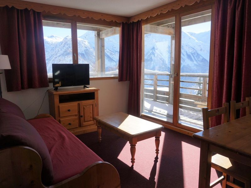 Appartement Orcières Merlette, 2 pièces, 6 personnes - Appartement 6 pers avec balcon sud, proche pistes et commerces, animaux acceptés, wifi gratuit FR-1-636-8 - Orcières Merlette 1850