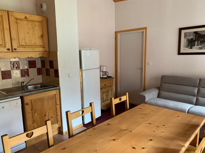 Appartement Orcières Merlette, 3 pièces, 6 personnes - Duplex cosy 6 pers. avec balcon, à 200m des pistes, parking & WiFi inclus FR-1-636-11 - Orcières Merlette 1850