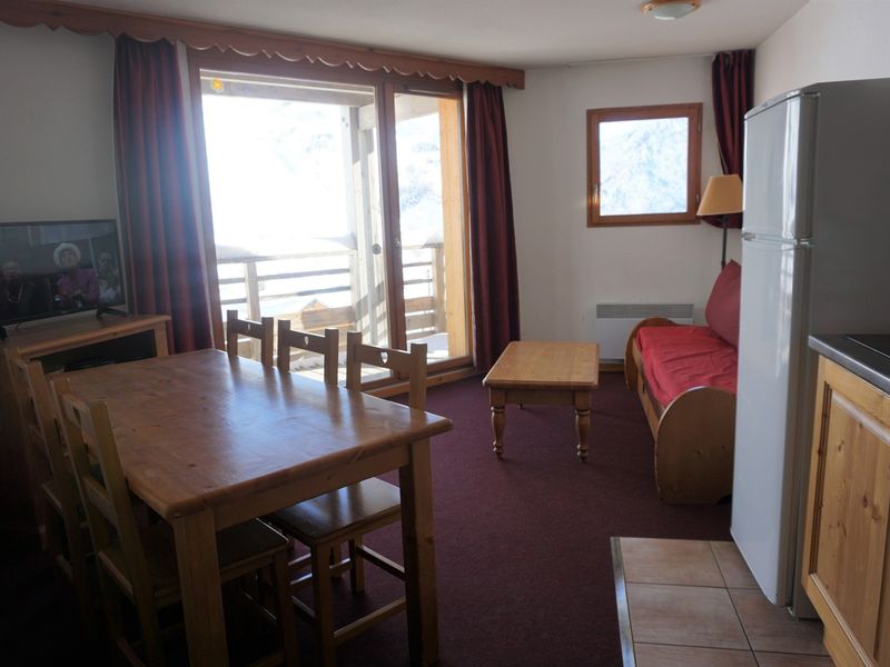 Appartement Orcières Merlette, 2 pièces, 6 personnes - Appartement 2 Pièces Cabine pour 6 Personnes avec Balcon, Parking et Wifi à Orcières-Merlette FR-1-636-18 - Orcières Merlette 1850