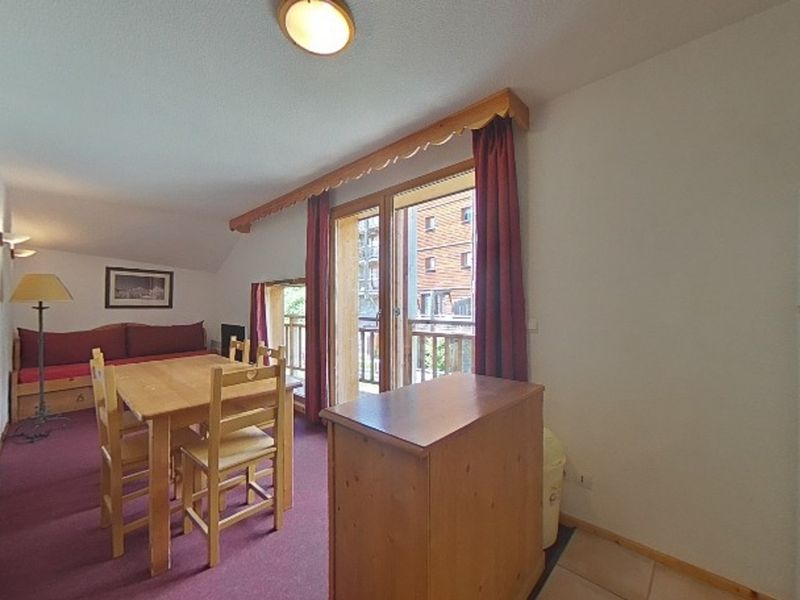 Appartement Orcières Merlette, 3 pièces, 6 personnes - Confortable 3 pièces pour 6 avec parking, balcon et Wi-Fi gratuit FR-1-636-46 - Orcières Merlette 1850