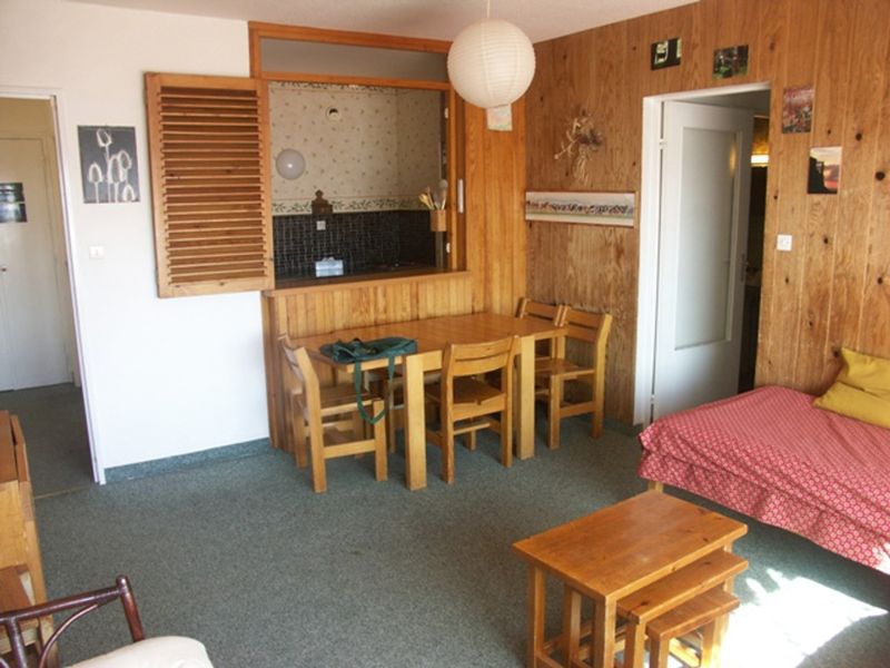 Appartement Orcières Merlette, 2 pièces, 6 personnes - Appartement cosy 2 pièces, 6 pers, 43m², centre-station à Merlette, prox. pistes & commerces FR-1-636-124 - Orcières Merlette 1850