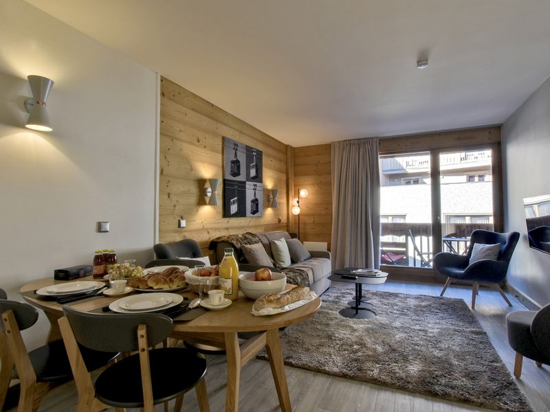 Appartement Courchevel 1850, 3 pièces, 7 personnes - Luxueux Appartement 2 Chambres au Cœur de Courchevel 1850, Balcon, Parking et Services Inclus FR-1-613A-7 - Courchevel 1850