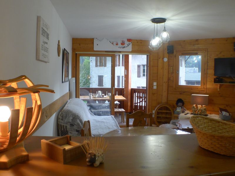 Appartement Samoëns, 3 pièces, 6 personnes - Cosy appartement 3 pièces au centre - parking et animaux admis FR-1-629-89 - Samoëns