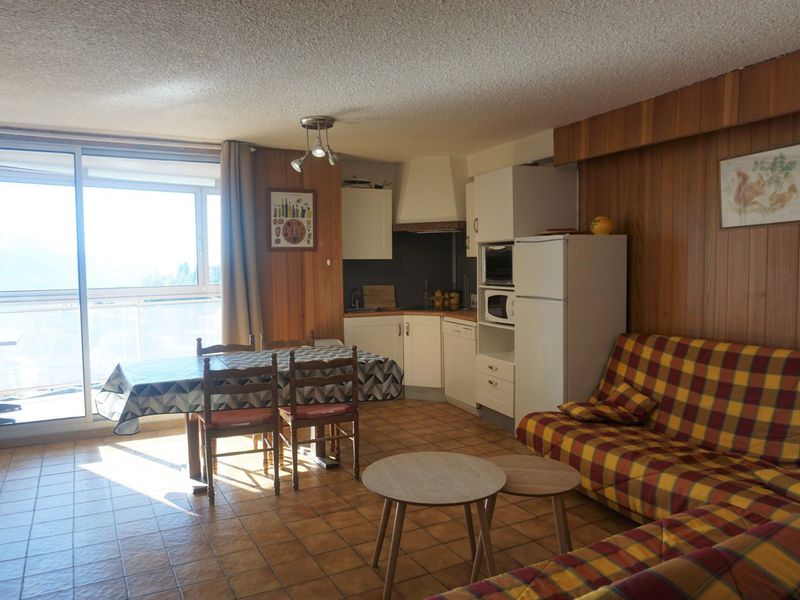 Appartement Orcières Merlette, 2 pièces, 8 personnes - 2 pièces cabine 55m², 6/8 pers, proche pistes, animaux admis FR-1-636-136 - Orcières Merlette 1850