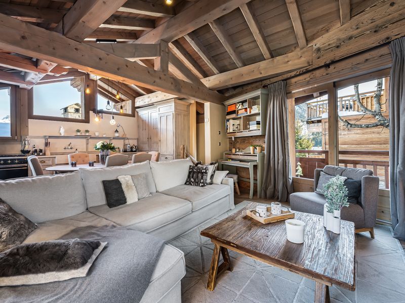 Appartement Courchevel 1550, 7 pièces, 8 personnes - Luxueux Appart-Chalet avec Jacuzzi et Sauna à Courchevel 1550 FR-1-613A-14 - Courchevel 1550