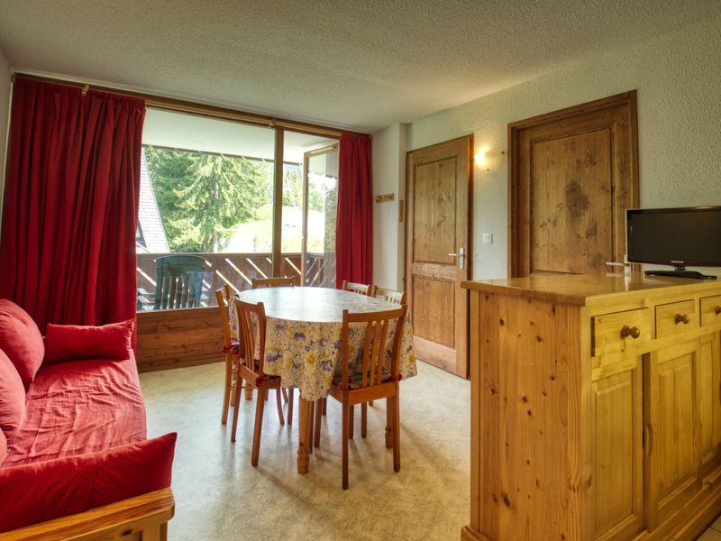 Appartement Morillon 1100, 2 pièces, 6 personnes - Appartement cosy, 6 pers, skis aux pieds, proche jardin d'enfants FR-1-642-24 - Morillon 1100 Les Esserts