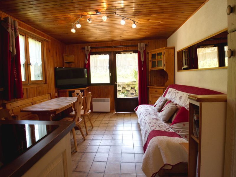 Appartement Morillon Village, 2 pièces, 4 personnes - Appartement cosy pour 4 pers avec terrasse, proche commerces et télécabine à Morillon FR-1-642-43 - Morillon Village