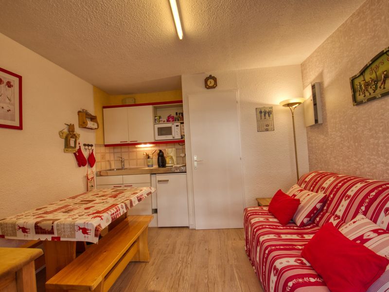 Studio Morillon 1100, 1 pièce, 4 personnes - Charmant studio 4 pers. pied pistes, balcon, cuisine équipée FR-1-642-51 - Morillon 1100 Les Esserts