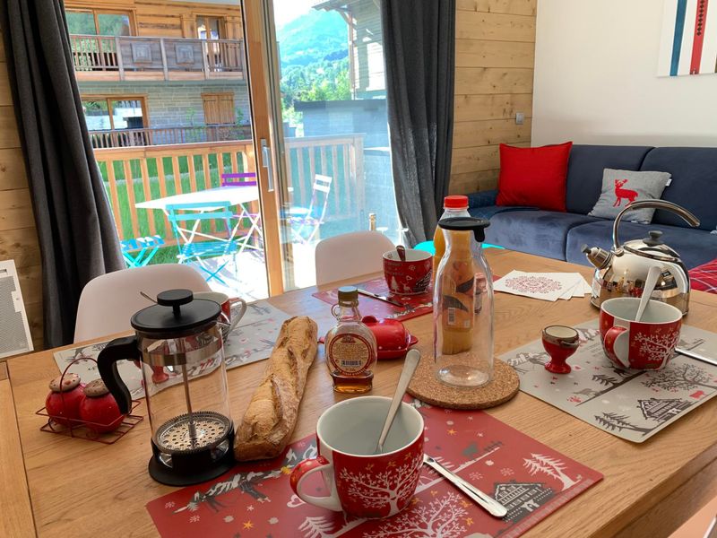 Appartement Samoëns, 2 pièces, 4 personnes - Appartement de luxe avec terrasse, spa et piscine - Au cœur de Samoëns FR-1-629-93 - Samoëns