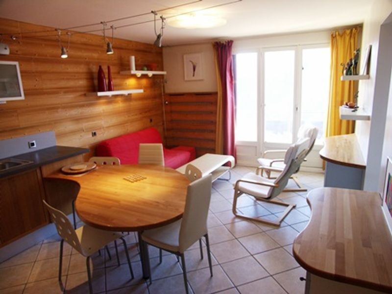 Appartement Orcières Merlette, 3 pièces, 6 personnes - Charmant 3 pièces, animaux acceptés, 700m des pistes, 6 personnes, linge de lit inclus hiver FR-1-63 - Orcières Merlette 1850