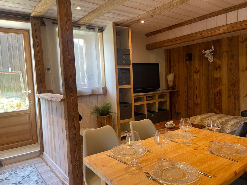 Appartement Samoëns, 3 pièces, 4 personnes - Appartement chaleureux dans ancienne ferme rénovée à Samoëns FR-1-624-85 - Samoëns