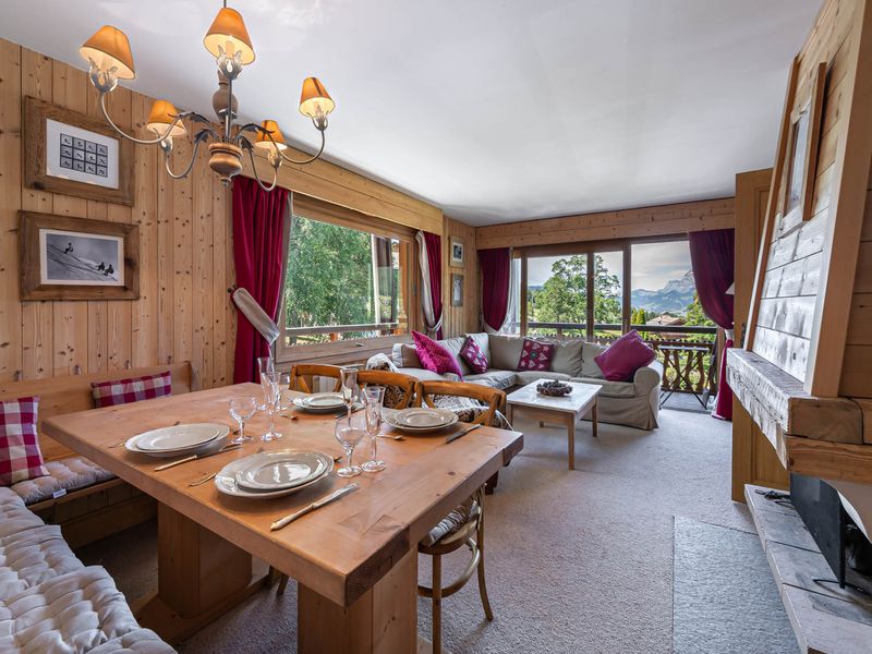 Appartement Megève, 4 pièces, 6 personnes - Megève Rochetbrune - Appt 3 Chambres, Wifi, Parking FR-1-453-287 - Megève