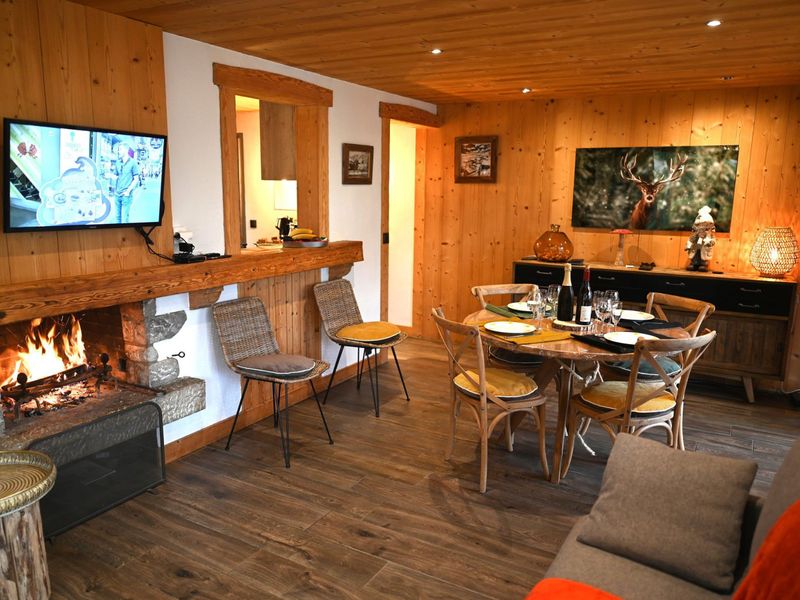 Appartement La Clusaz, 3 pièces, 6 personnes - Appartement 2 chambres proche pistes avec balcon et parking FR-1-459-181 - La Clusaz