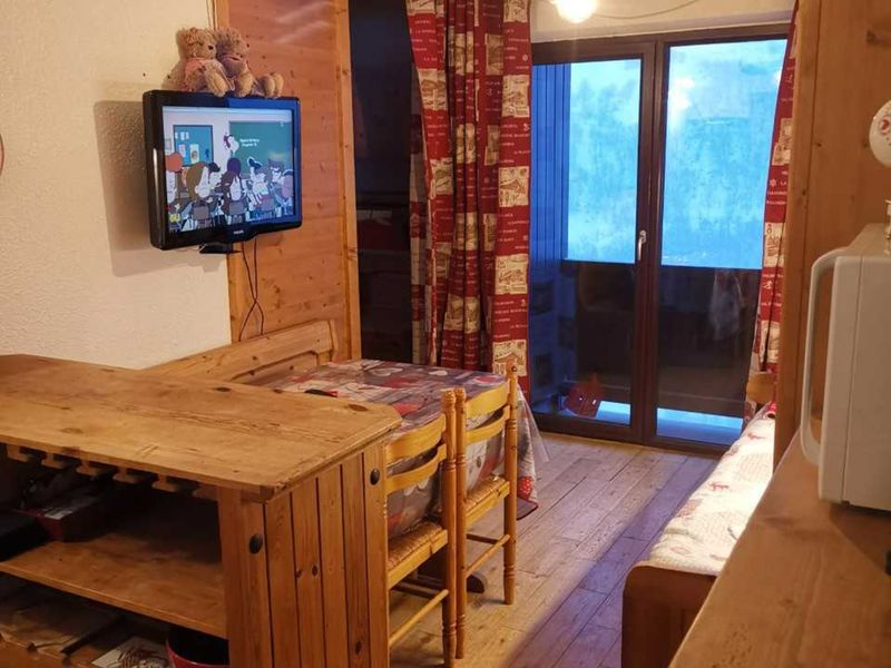 Studio Les Menuires, 2 pièces, 4 personnes - Studio cabine 4 pers, au calme et aux pieds des pistes FR-1-574-51 - Les Menuires Croisette