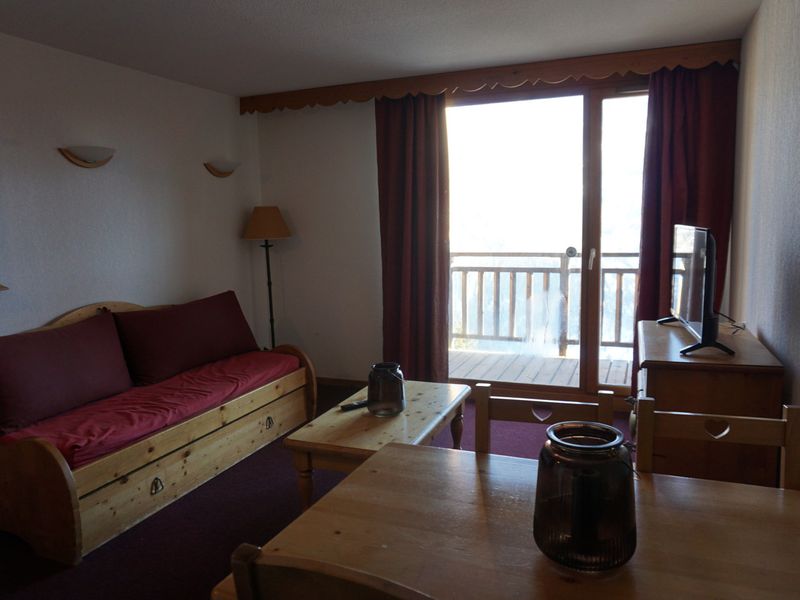 Appartement Orcières Merlette, 2 pièces, 4 personnes - Appartement de 2 Pièces avec Balcon et Parking à Proximité des Pistes à Orcières FR-1-636-192 - Orcières Merlette 1850