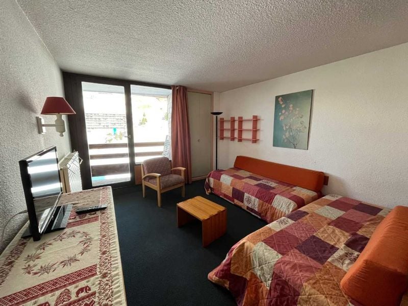 Appartement Les Menuires, 2 pièces, 5 personnes - Appartement cosy aux Menuires, 2 pièces, 5 pers, au pied des pistes, balcon, WiFi gratuit FR-1-574-54 - Les Menuires Croisette