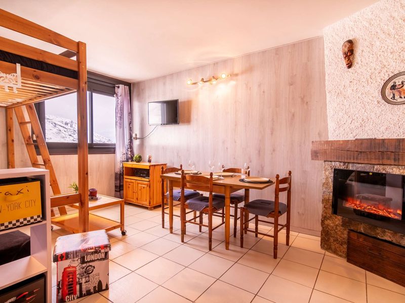 Studio Saint-Lary-Soulan, 1 pièce, 4 personnes - Studio pour 4 personnes à Saint Lary Pla d'Adet avec cuisine et TV FR-1-296-370 - Saint Lary Soulan