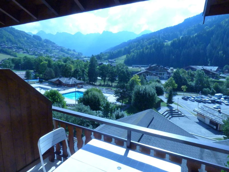 Appartement Le Grand-Bornand, 2 pièces, 4 personnes - Charmant 2 pièces + mezzanine, 42m², 4 pers, balcon sud, proche commerces et ski bus au Grand-Bornan - Le Grand Bornand