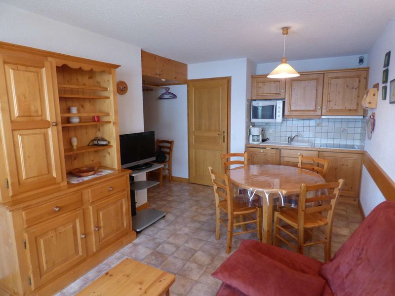 Appartement Le Grand-Bornand, 2 pièces, 4 personnes - Appartement T2 + coin montagne, proche pistes et commerces – idéal 4 personnes, garage et balcon sud - Le Grand Bornand