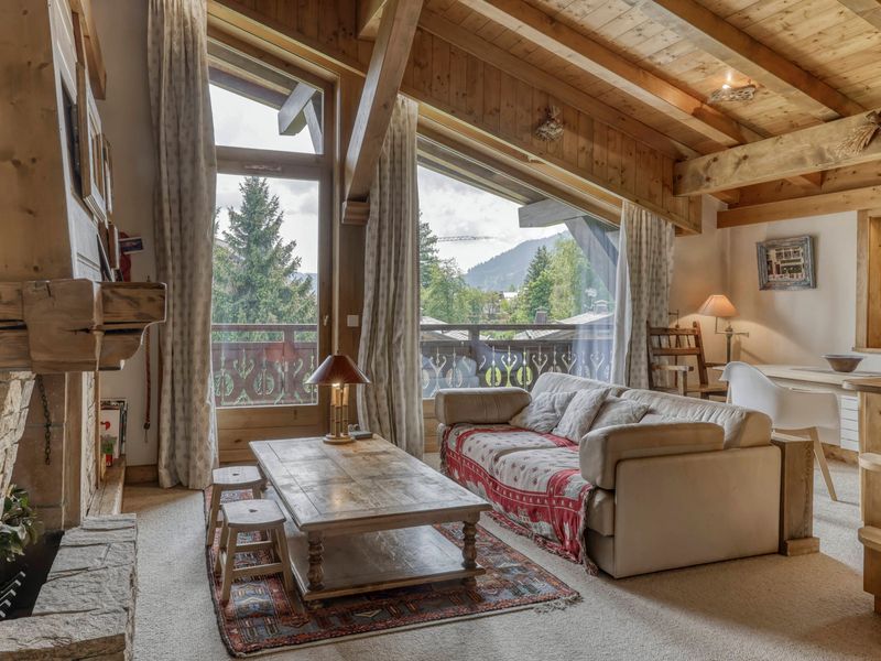 Appartement Megève, 3 pièces, 4 personnes - Appartement 2 chambres avec balcons, Wifi et parking à proximité des pistes - Megève Jaillet FR-1-45 - Megève