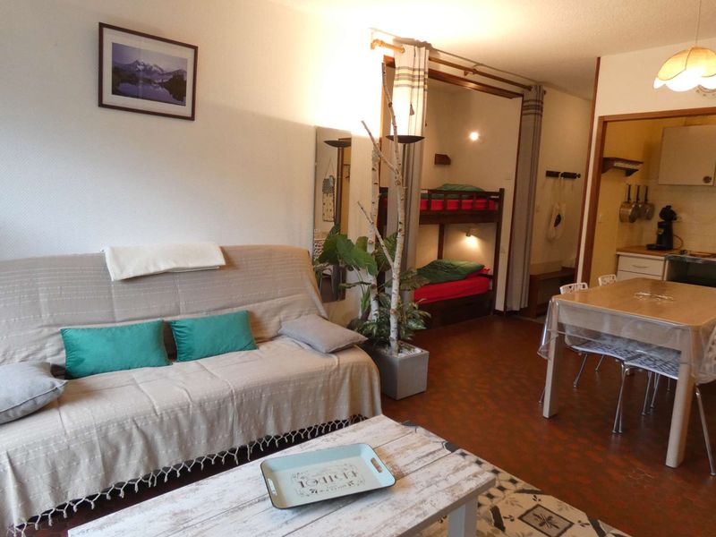 Studio Saint-Lary-Soulan, 1 pièce, 4 personnes - Studio Confort 4 Personnes avec Balcon, Parking et Casier à Ski - Saint-Lary-Soulan FR-1-457-305 - Saint Lary Soulan