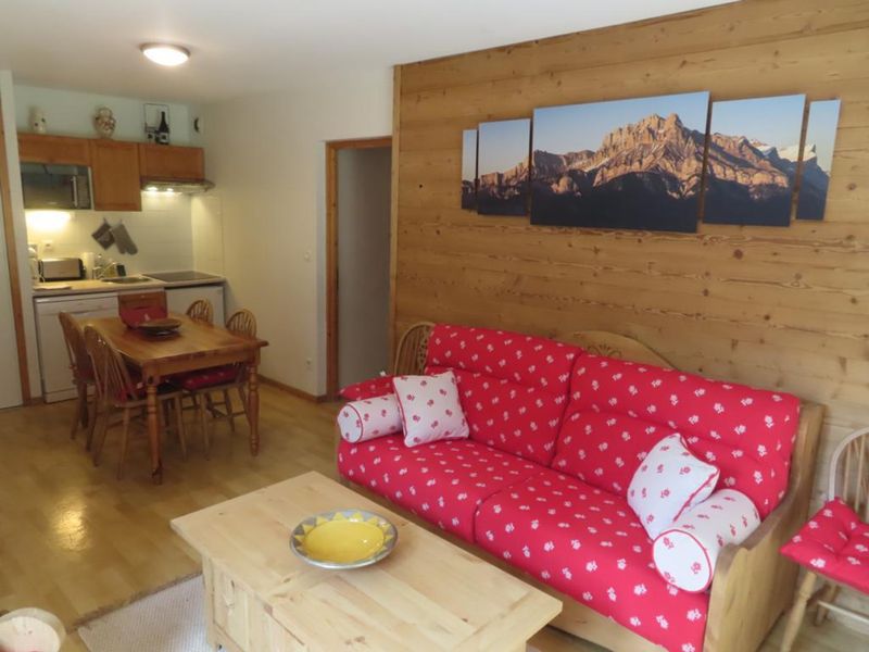 Appartement Samoëns, 3 pièces, 6 personnes - Appartement 3 pièces avec piscines, sauna et parking à Samoëns FR-1-629-106 - Samoëns