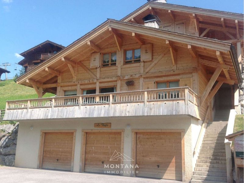 Appartement Le Grand-Bornand, 4 pièces, 8 personnes - Triplex 8 pers. en Chalet Traditionnel, Pied des Pistes, Terrasse, Balcon, Parking FR-1-458-164 - Le Grand Bornand